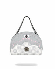 A.I.8 AFRICAN INTELLIGENCE BOOKED & BUSY SHARK HANDBAG | Sprayground Value Deal