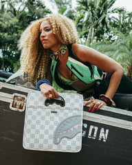 A.I.8 AFRICAN INTELLIGENCE BOOKED & BUSY CITY SAVVY HANDBAG | Sprayground Exclusive Deal