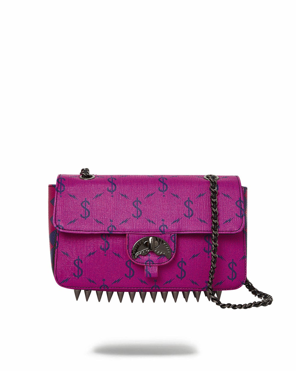 $NAPDRAGON GOLD CHAIN SHARK HANDBAG | Sprayground On Sale