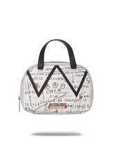 OFFICIAL BASQUIAT UNTITLED (CHEESE POPCORN) 1983 HANDBAG | Sprayground Savings