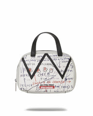 OFFICIAL BASQUIAT UNTITLED (CHEESE POPCORN) 1983 HANDBAG | Sprayground Savings
