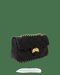 NOIR QUILT GOLD CHAIN SHARK HANDBAG | Sprayground Special Offer