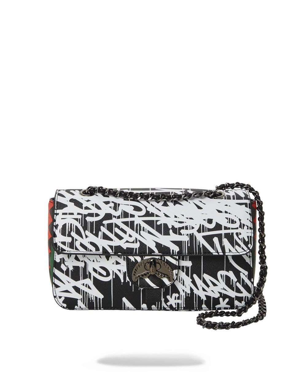 NIGHT NIGHT SHARKCHAIN HANDBAG | Sprayground On Sale