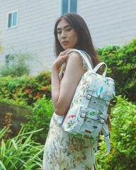 IN THE GARDEN MINI HILLS BACKPACK | Sprayground Savings