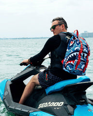 SHARK WAVE HILLS BACKPACK | Sprayground Limited Offer