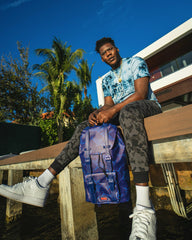 SHARK CHECK (BLUE) HILLS BACKPACK | Sprayground Sale