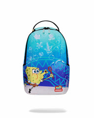 SPONGEBOB BLOWING BUBBLES DLXR MINI BACKPACK | Sprayground Hot Deal