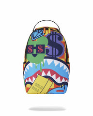SMALL BACKPACK: IN THE VAULT | Sprayground Special Offer