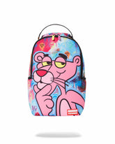 SMALL BACKPACK: PINK PANTHER ART CLASS | Sprayground Bargain