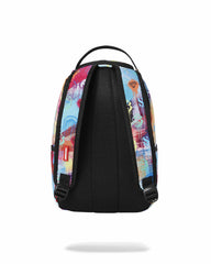 SMALL BACKPACK: PINK PANTHER ART CLASS | Sprayground Bargain