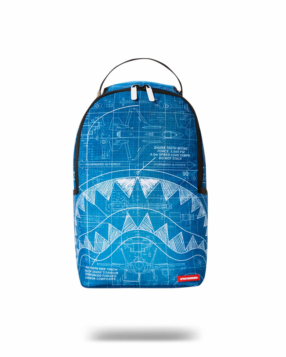 MINI SCHEMATICS SHARK BACKPACK | Sprayground Exclusive Deal