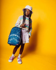 MINI SCHEMATICS SHARK BACKPACK | Sprayground Exclusive Deal