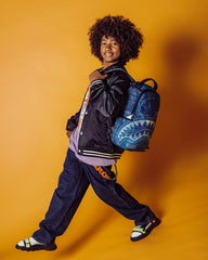 MINI SCHEMATICS SHARK BACKPACK | Sprayground Exclusive Deal