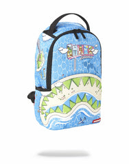 MINI WELCOME TO SHARK ISLAND BACKPACK | Sprayground Limited Offer