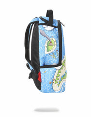 MINI WELCOME TO SHARK ISLAND BACKPACK | Sprayground Limited Offer