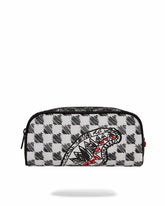 SCRIBBLE DRIBBLE CHECK POUCH | Sprayground Value Deal