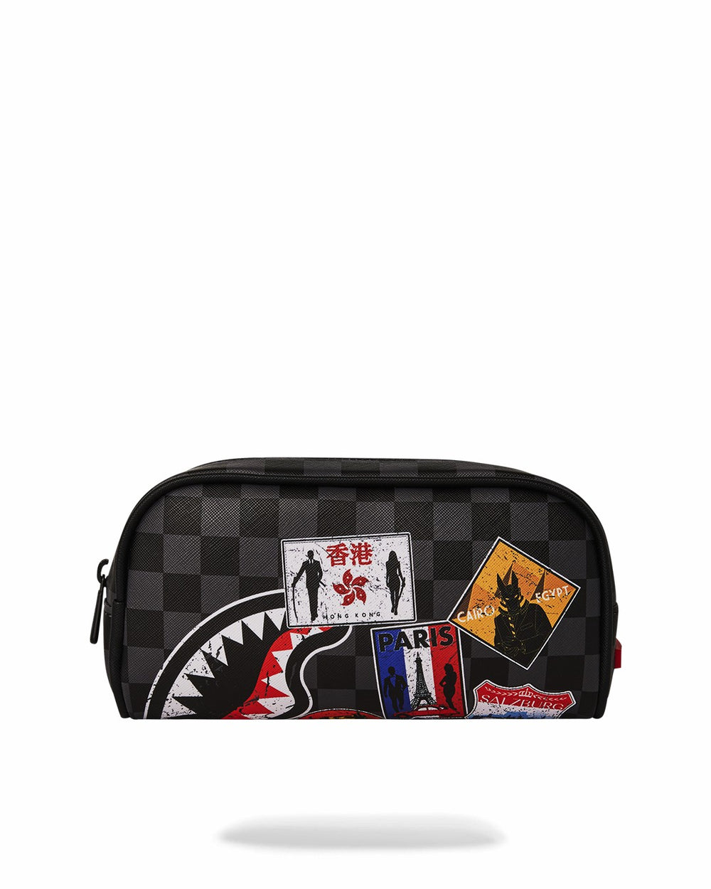 GLOBAL MOGUL UNLIMITED MILES PENCIL POUCH | Sprayground Savings
