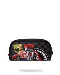 GLOBAL MOGUL UNLIMITED MILES PENCIL POUCH | Sprayground Savings
