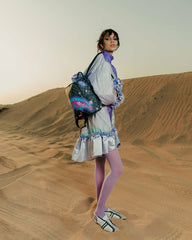 PURPLE SLIME SHARK SAVAGE BACKPACK | Sprayground Limited Offer