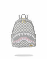 KNIT SHARKS IN PARIS IN CREAM SAVAGE BACKPACK | Sprayground Value Deal