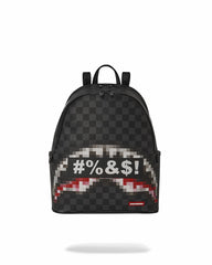 WHAT THE BEEP' SHARK SAVAGE BACKPACK
| Sprayground Outlets
