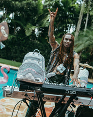 A.I.8 AFRICAN INTELLIGENCE BOOKED & BUSY SAVAGE BACKPACK | Sprayground Discounted