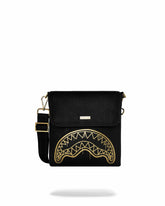 GOLD FANG MESSENGER SLING | Sprayground Bargain