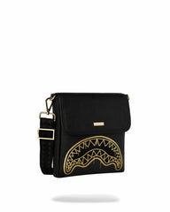 GOLD FANG MESSENGER SLING | Sprayground Bargain