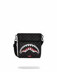 SHARKS IN PARIS HYPER PUFF MESSENGER SLING | Sprayground Discounted