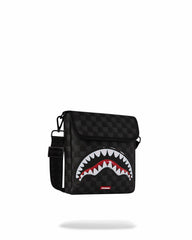 SHARKS IN PARIS HYPER PUFF MESSENGER SLING | Sprayground Discounted