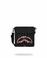 SHARKS IN PARIS THUNDERDRIP MESSENGER SLING | Sprayground Hot Deal