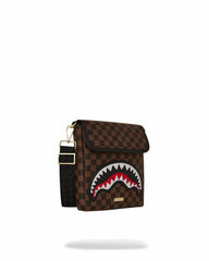 SAWTOOTH SHARKS IN PARIS MESSENGER SLING | Sprayground Special Offer