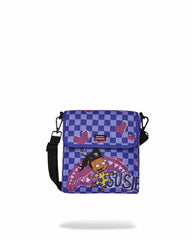 RUGRATS SUSIE CRAYON SHARK MESSENGER SLING | Sprayground Sale