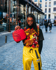 MONEY PATTERN BRICK SNACK PACK AKA MONEY BAG | Sprayground Limited Offer