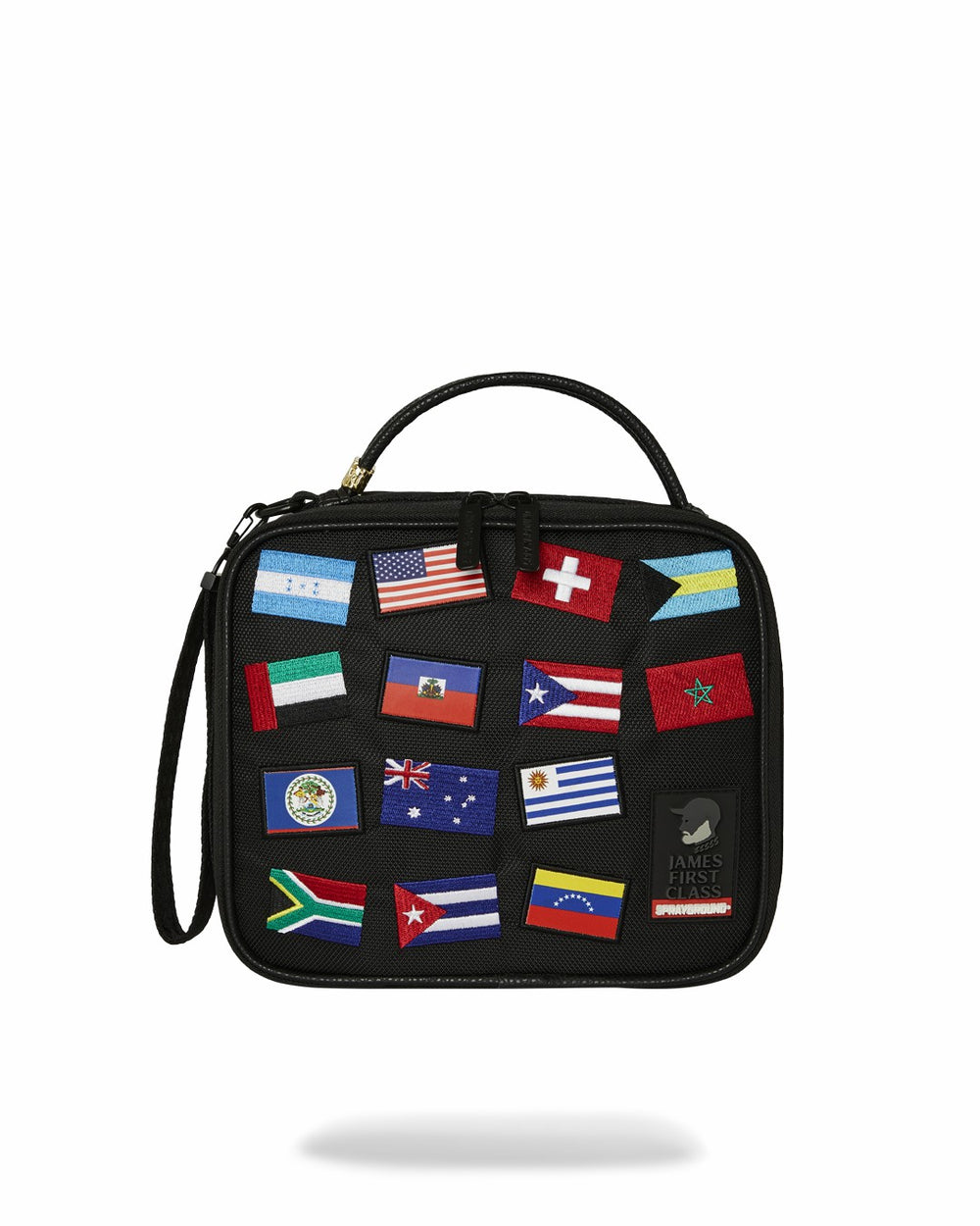 JAMES FIRST CLASS GLOBAL FLAGS SNACKPACK | Sprayground Bargain