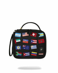 JAMES FIRST CLASS GLOBAL FLAGS SNACKPACK | Sprayground Bargain
