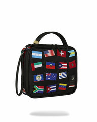JAMES FIRST CLASS GLOBAL FLAGS SNACKPACK | Sprayground Bargain