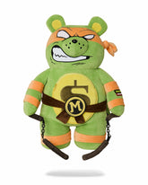 TMNT MICHAELANGELO MONEYBEAR BACKPACK | Sprayground Discounted
