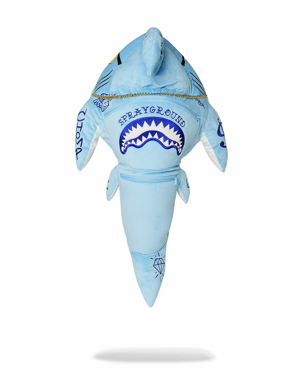 STUFFED SAVAGE HOODY BACKPACK SHARK | Sprayground Exclusive Deal