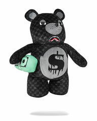 SHARKS IN PARIS THUNDERDRIP MONEYBEAR TEDDYBEAR BACKPACK | Sprayground Limited Offer