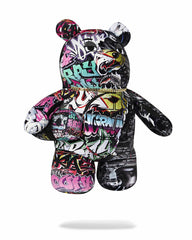 NEW CITY ANDROID MONEYBEAR TEDDYBEAR BACKPACK | Sprayground Special Offer