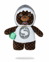 THE RIZZLER MONEYBEAR TEDDYBEAR BACKPACK | Sprayground On Sale