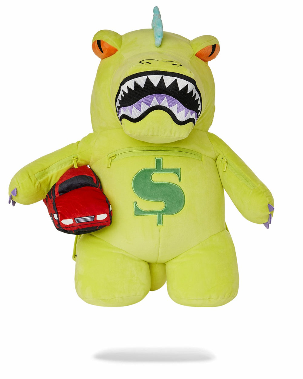 RUGRATS REPTAR GROWL PLUSH BACKPACK | Sprayground Bargain