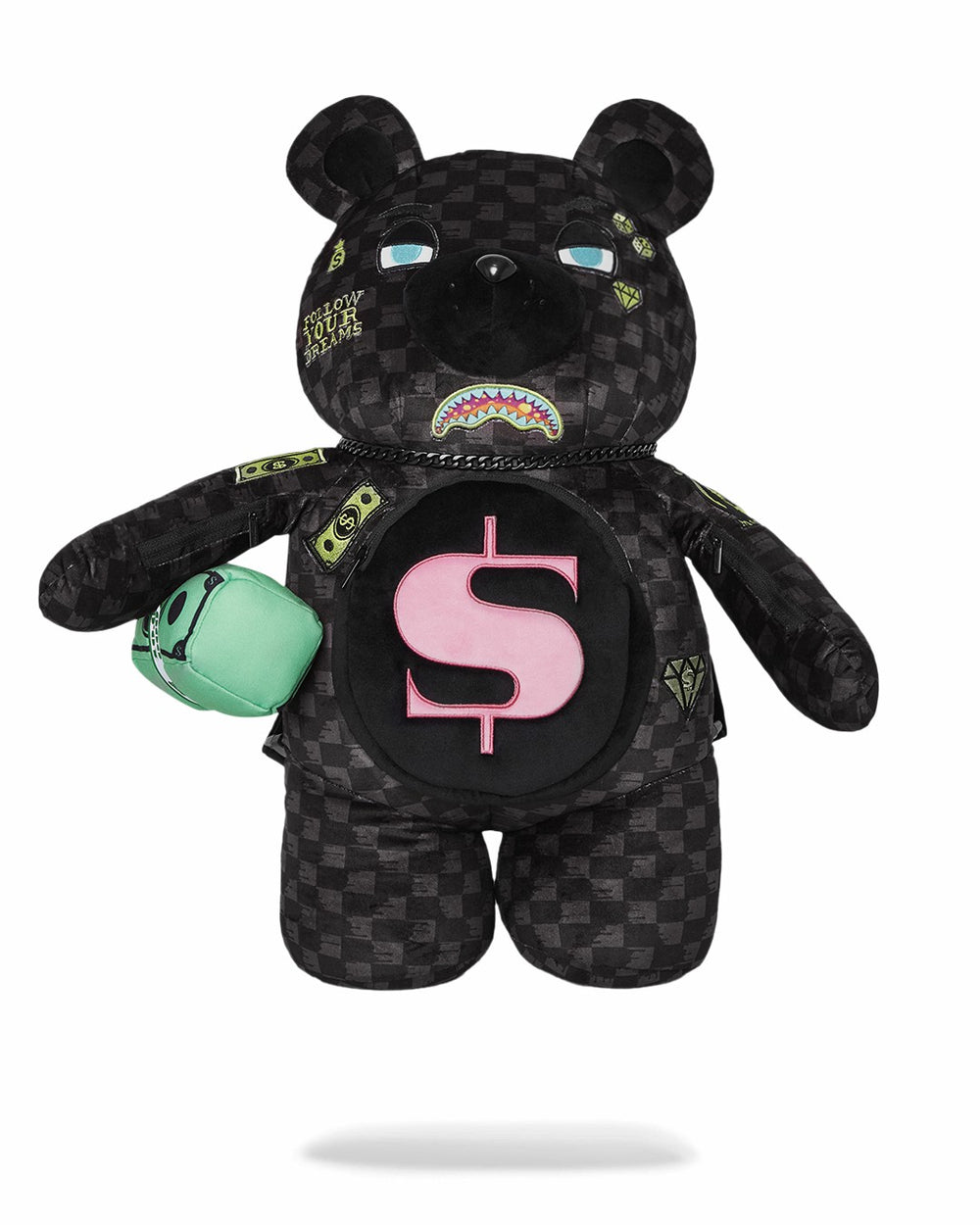 SLIME TAKEOVER MONEYBEAR BACKPACK | Sprayground Value Deal