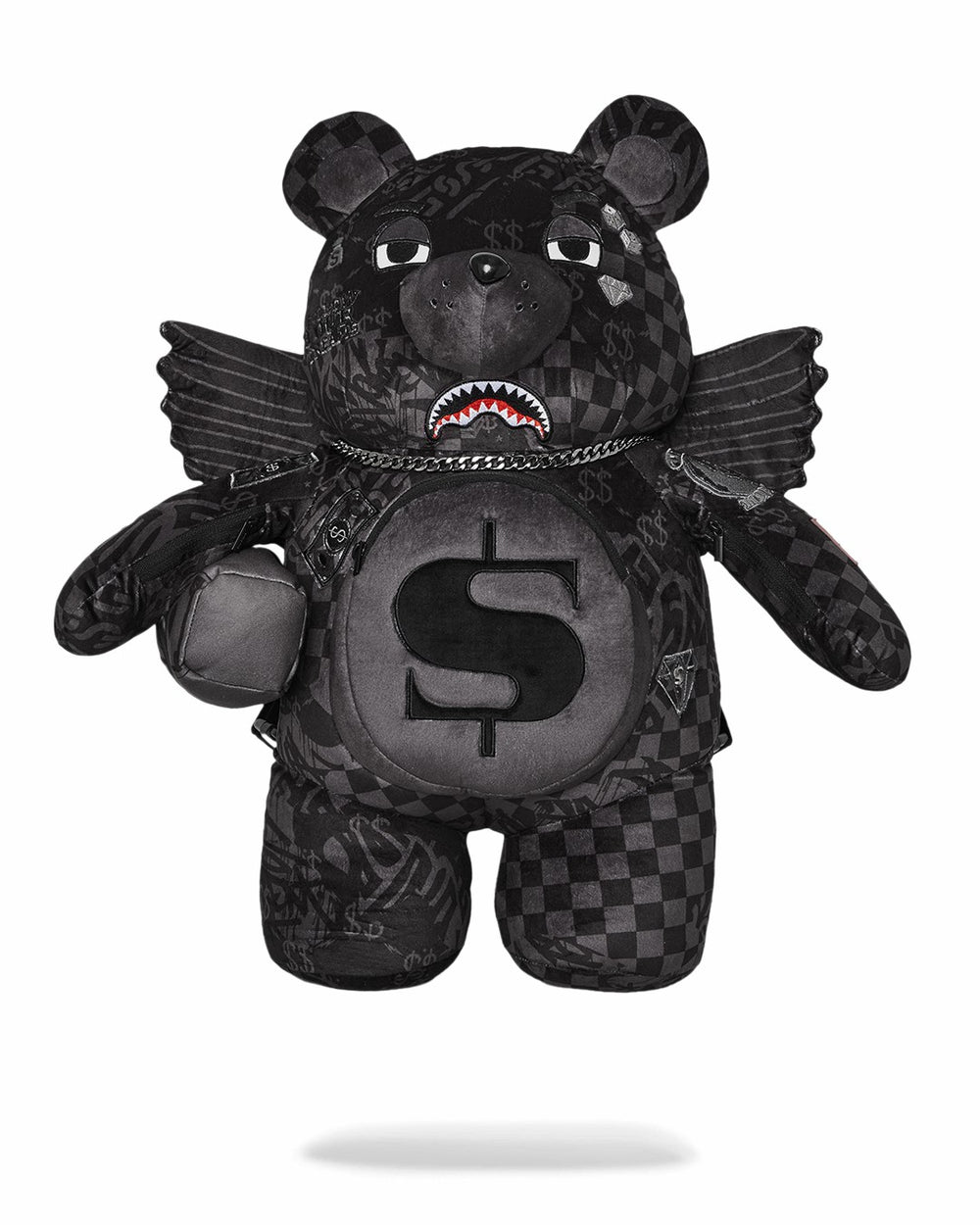 4AM MONEY WING BEAR BACKPACK | Sprayground Limited Offer