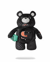 SPEED SHARK SIDE SWIPE MONEYBEAR TEDDY BEAR BACKPACK | Sprayground Special Offer