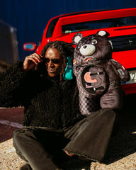 SPEED SHARK SIDE SWIPE MONEYBEAR TEDDY BEAR BACKPACK | Sprayground Special Offer