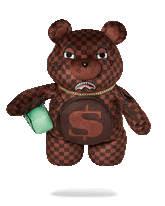 LENTICULAR EFFECTS MONEYBEAR TEDDYBEAR BACKPACK | Sprayground Hot Deal