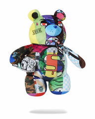 SHARK MASTERPIECES MONEYBEAR TEDDYBEAR BACKPACK | Sprayground Bargain