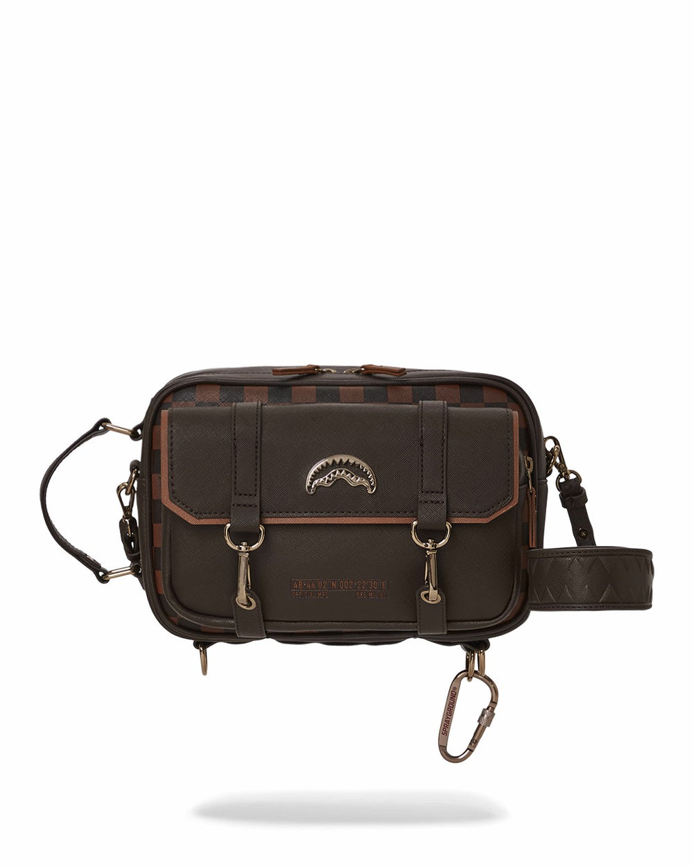 CHECKMATE ROYALE MESSENGER BRICK BAG | Sprayground Value Deal